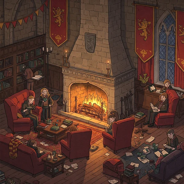 Gryffindor common room