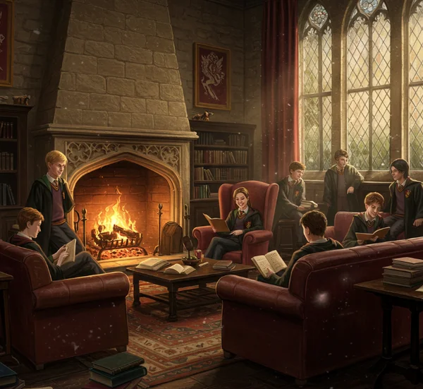 Gryffindor common room