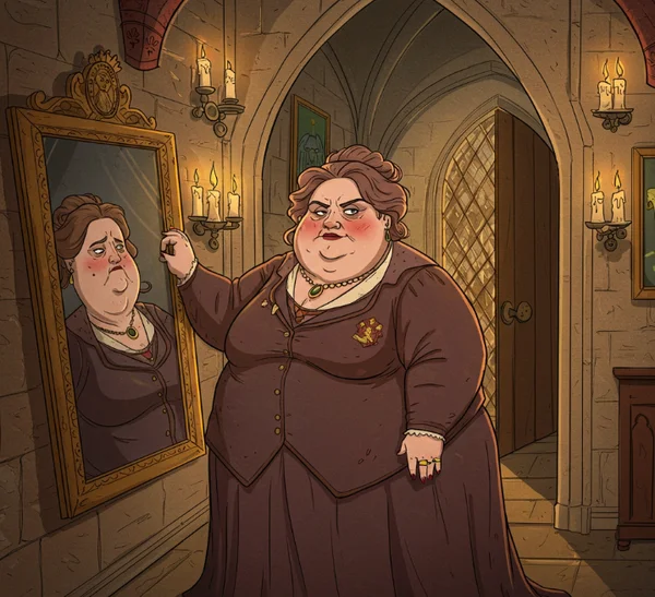 Fat Lady Portrait Gryffindor Fun Fact