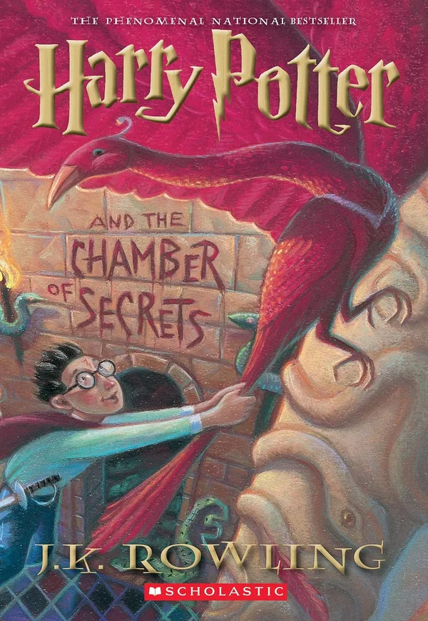 Harry Potter and the Chamber of Secrets by J.K. Rowling