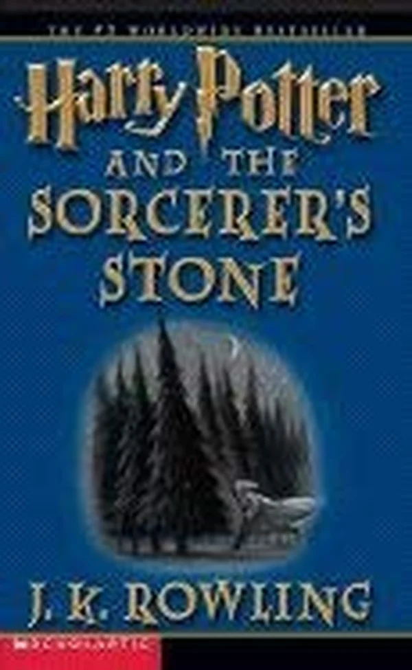 Harry Potter and the Philosopher's Stone by J.K. Rowling
