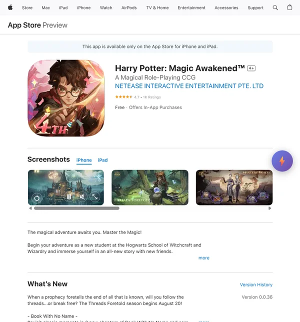 Harry Potter: Magic Awakened