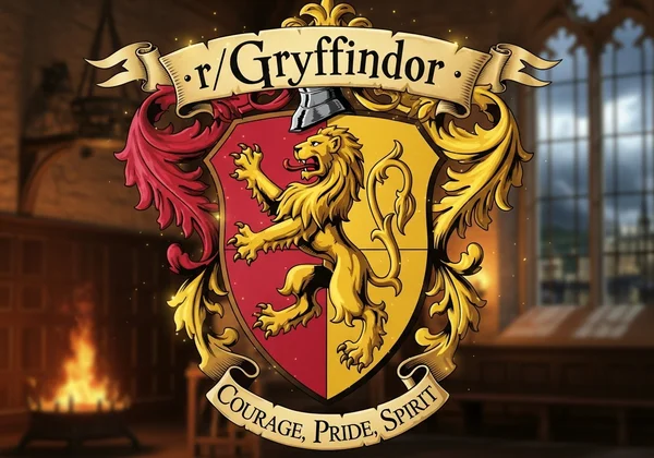 r/Gryffindor - Gryffindor House Community