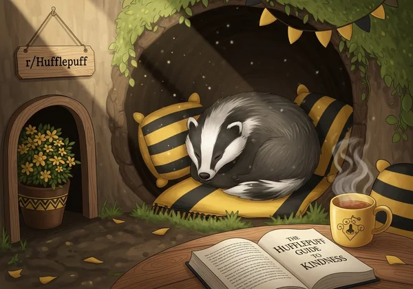 r/Hufflepuff - Hufflepuff House Community