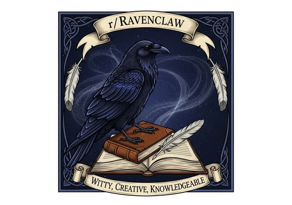 r/Ravenclaw - Ravenclaw House Community