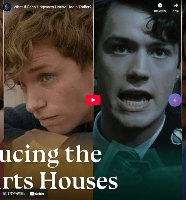 What If Each Hogwarts House Had a Trailer?