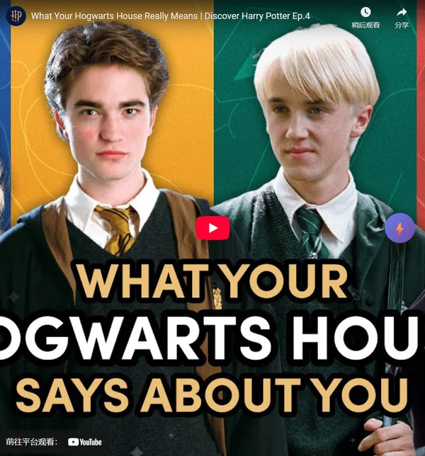 What Your Hogwarts House Really Means | Discover Harry Potter