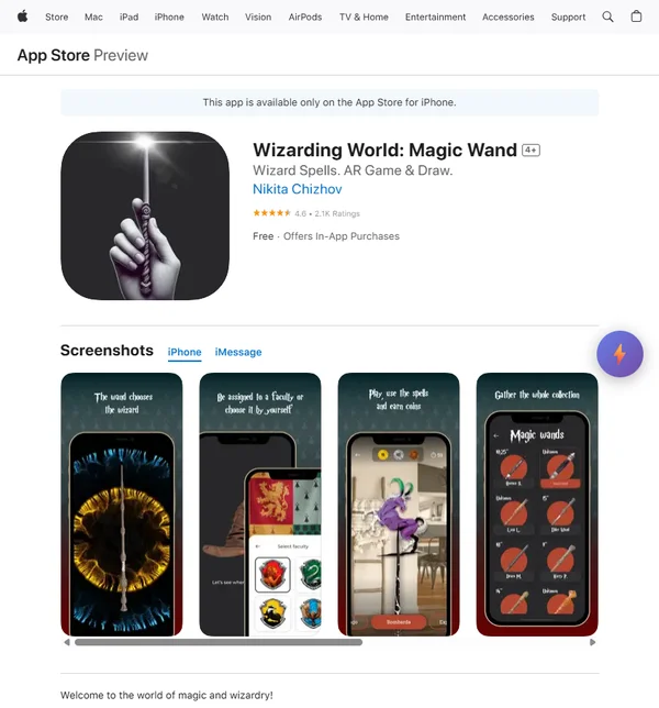 Wizarding World: Magic Wand