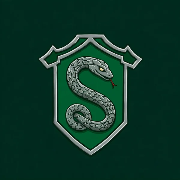 Slytherin house crest