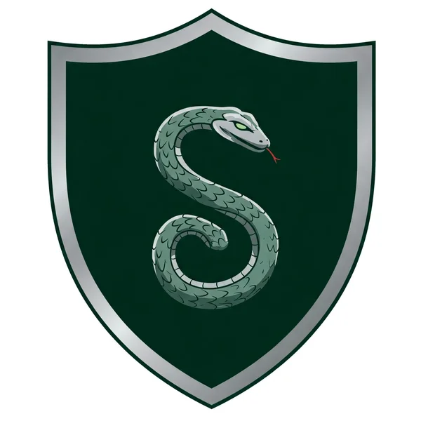 Slytherin house crest