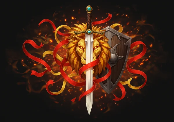 Symbolic representation of Gryffindor traits